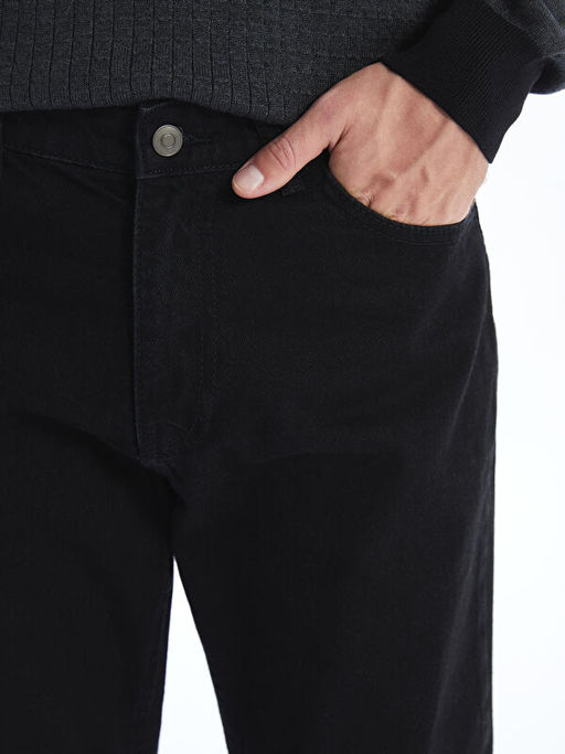 Regular Fit Erkek Jean Pantolon
