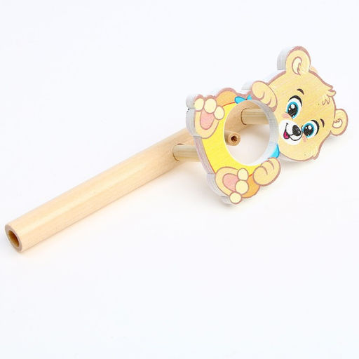 Тренажёр для дыхания Мишка, 1 мяч - Лесная мастерская фото 8