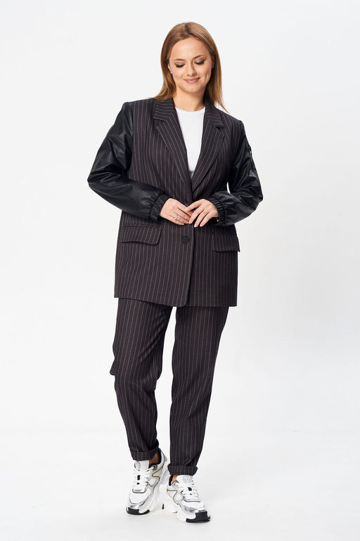 Костюм Liona Style 925 черный  фото 4