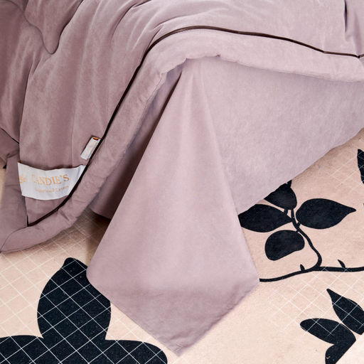 Одеяло Candies Бархатный Сатин с простыней и наволочками ODCANO025 Евро