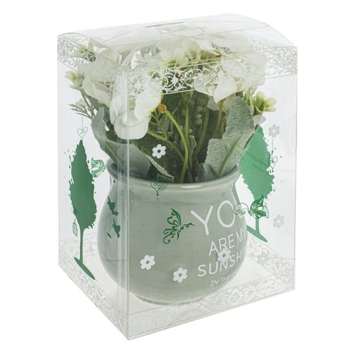 Цветочная композиция, L12,5 W14 H16,5 см, 4в. - Remeco фото 6