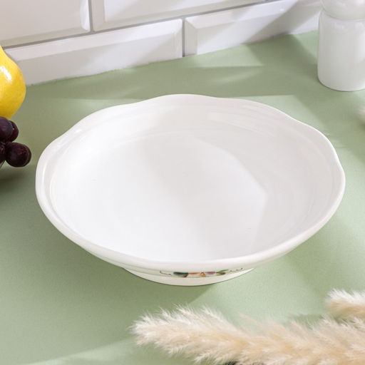 Блинница с крышкой Воскресенье, блюдо, 22.5?22.5?17.5 см, 1 сорт, автор Рогочая Н.В. - Simaland фото 2