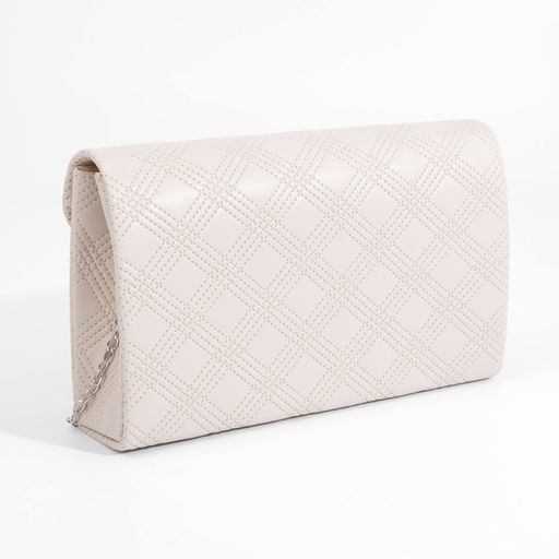 Сумка-клатч на клапане, цвет бежевый - Simaland фото 2