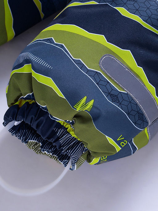 Комбинезон Valianly детский для мальчика цвета хаки 9215Kh  фото 7