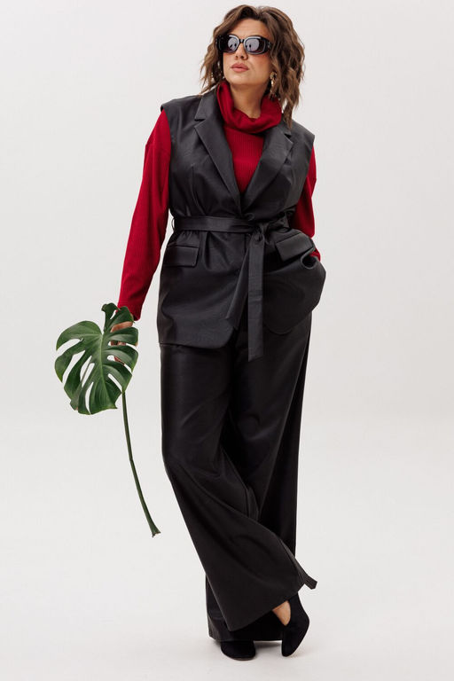 Джемпер ANELLI 1509 вулкан лава