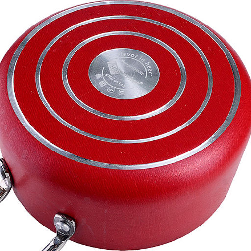 81005 Кастрюля с крышкой 1л 14см алюм/нерж/ст MB (х12) - Mayer&boch фото 6