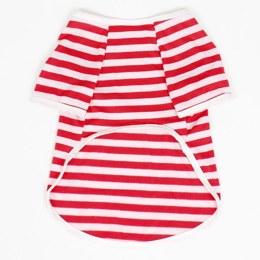 Футболка для животных, S (ДС 25, ОГ 37 см), красная - Simaland фото 6