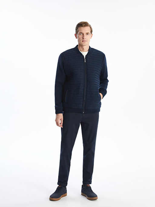 Standart Kal?p Kolej Yaka Erkek Triko H?rka