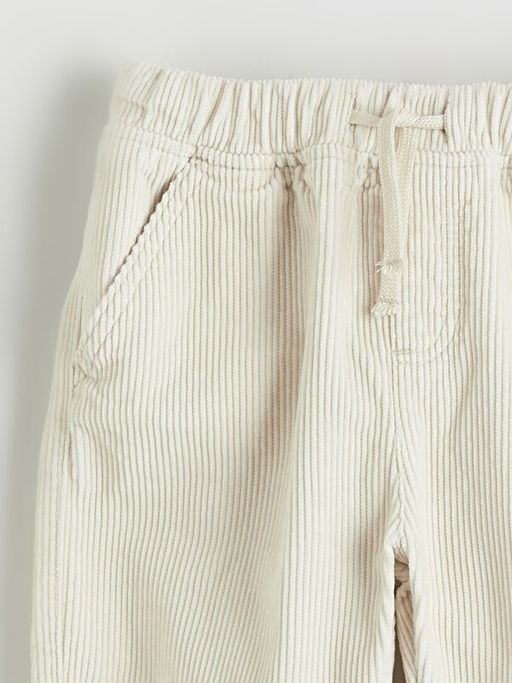 Beli Lastikli Erkek ?ocuk Kadife Pantolon