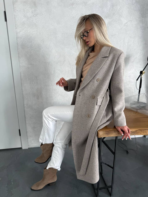 Пальто женское демисезонное 26326 - Kankan фото 74