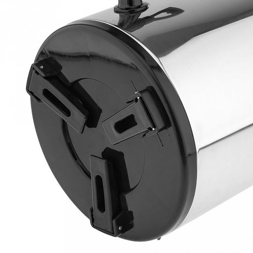 Термос из нержавеющей стали 6л, д22,5см h34-39,5см, кран, крышка и ручка пластмассовые, складные пластмассовые ножки, в подарочной коробке (Китай) - Домашняя мода фото 2