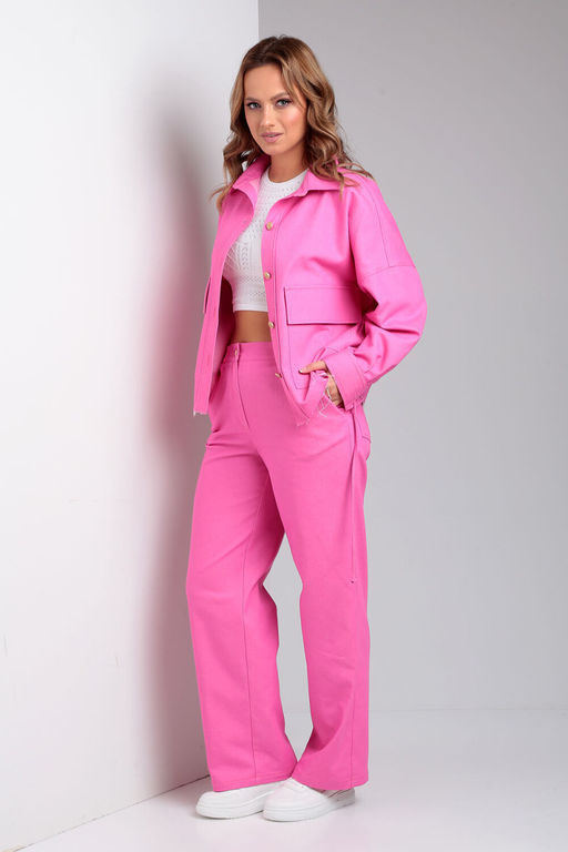 Костюм Liona Style 865 фуксия  фото 4