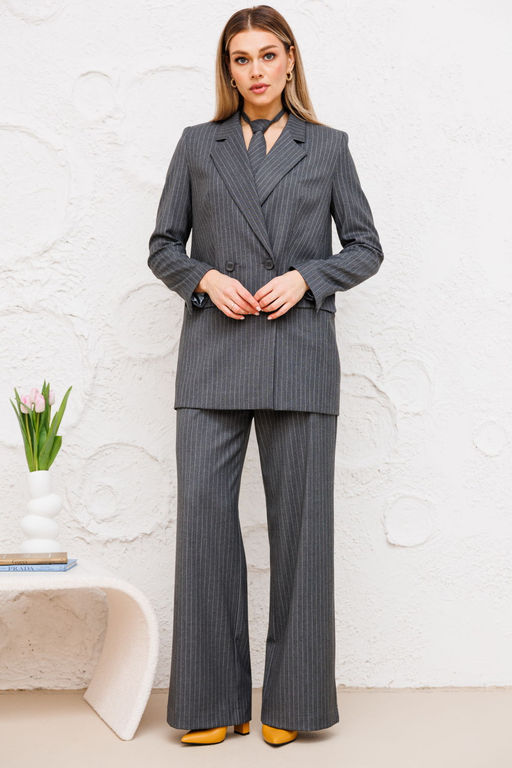 Костюм AmberA 2058 серый  фото 10
