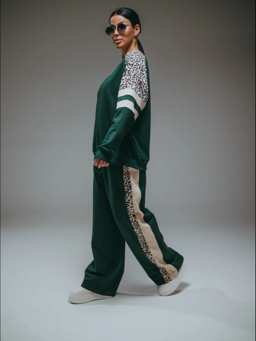 Хлоя костюм женский (изумруд) - Lovetex фото 14