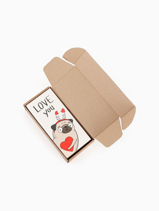 Носки женские KAFTAN Love you, набор 5 пар, размер 36-39 (23-25 см)  фото 6