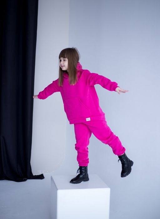 Детский костюм утепленный Футер 3х нитка С НАЧЁСОМ - Knitka wear фото 9