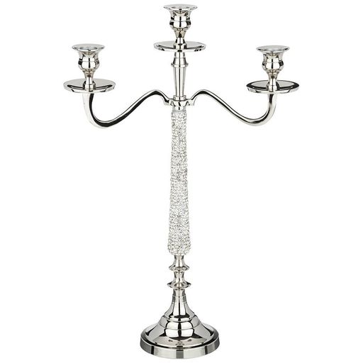 ПОДСВЕЧНИК БОХО НА 3 СВЕЧИ. ВЫСОТА=46 СМ