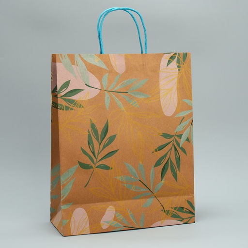 Пакет крафтовый Eco mood, 37 х 29.5 х 12 см - Дарите счастье фото 4