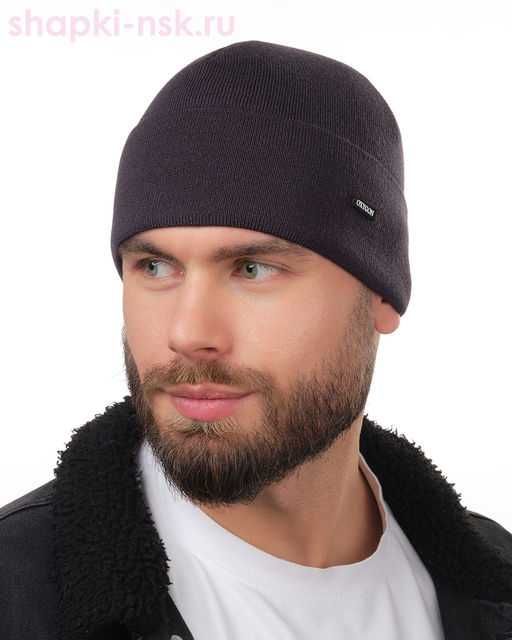 CLASSIC Шапка по голове мужская (57-59)