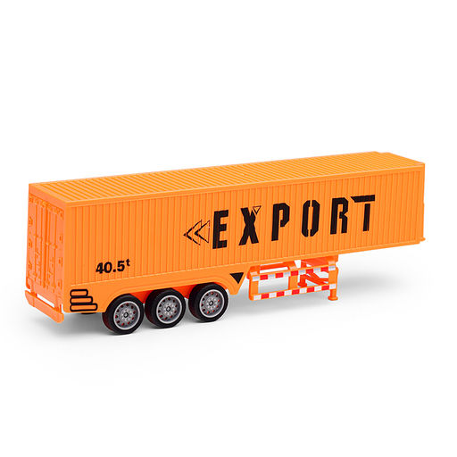 Машина "Контейнеровоз" р/у, 27 MGz, в коробке