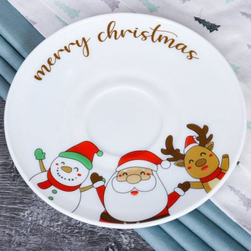 Чайный набор 12 предметов 250 мл / N-KFB250P60-6 (K2321) /уп 12/Новогодний - Галеонтрейд фото 7