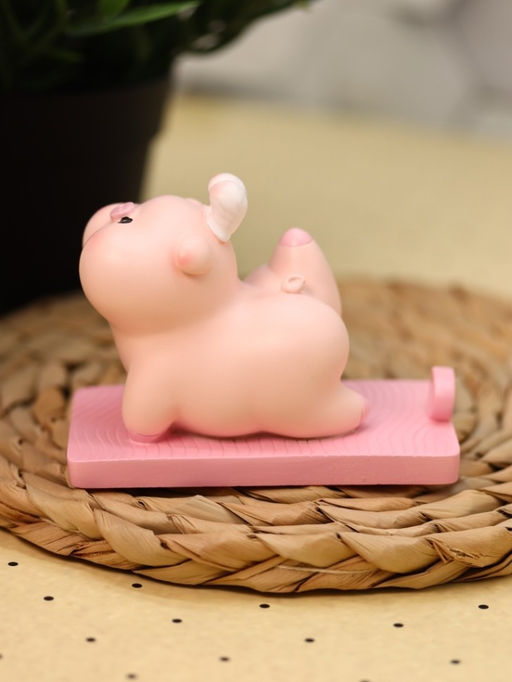 Подставка под телефон/планшет Pig, pink