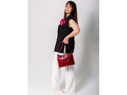 Сумка Lanotti LUCENTA 6023/бордовый