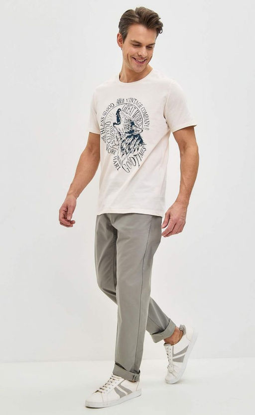 Футболка F411-06-823 milk - Fine joyce фото 9