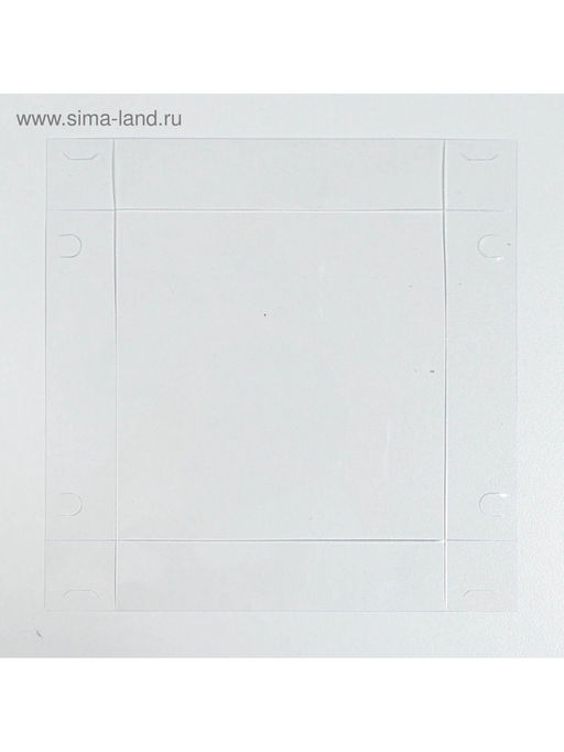 Цена за 5 шт. Коробка под бенто-торт с PVC крышкой Love, 12 х 6 х 11,5 см - Дарите счастье фото 5