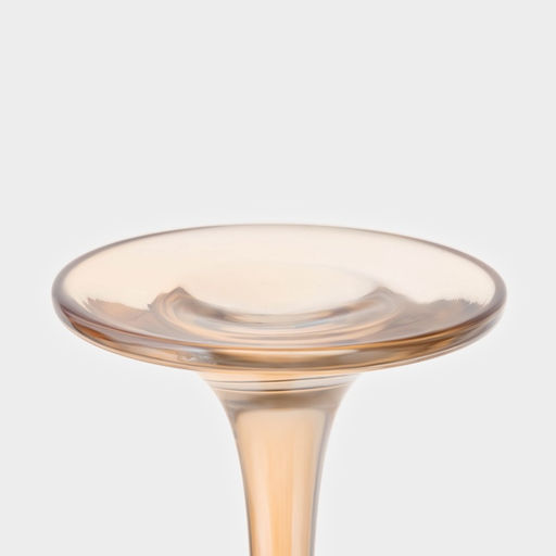 Бокал для вина «Кьянти», 400 мл, 8.5×22 см, стекло, золотистый