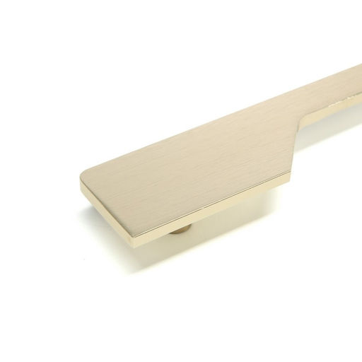 Ручка-скоба мебельная CAPPIO RS1401, м/о 224 мм, цвет сатиновое золото