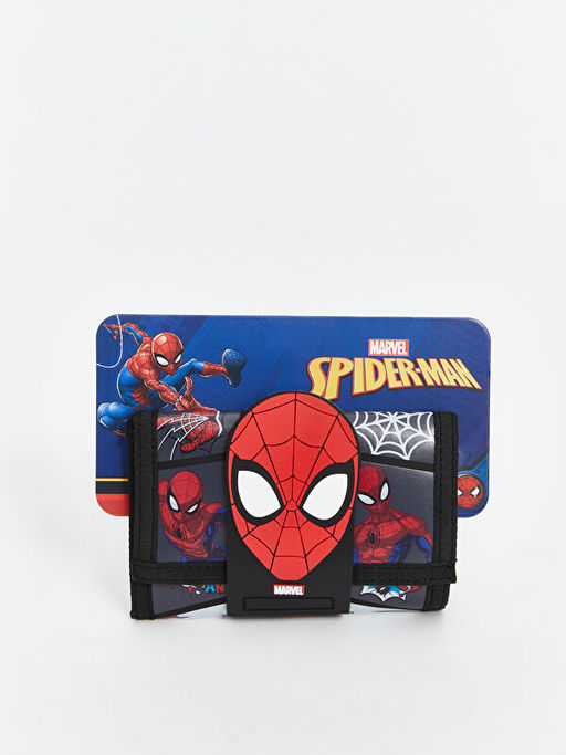 Кошелек для мальчиков Spider-Man Bask?l? Erkek ?ocuk C?zdan с принтом