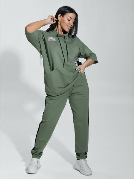 Костюм женский Олимпия бежевый - Lovetex фото 7