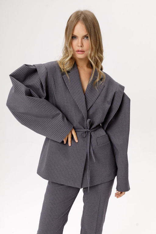 Брюки Pirs 6517 серый