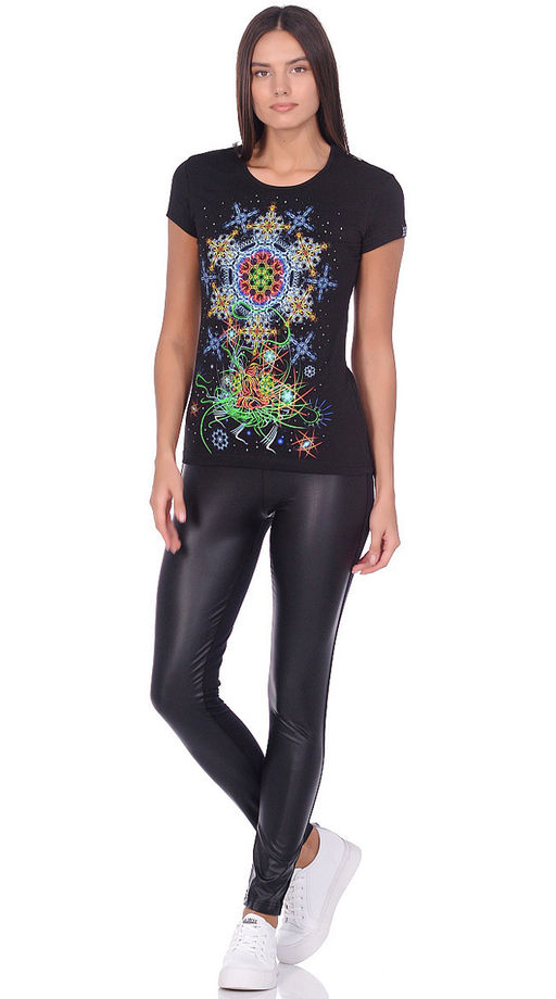 Футболка женская Space of Power - Good фото 2