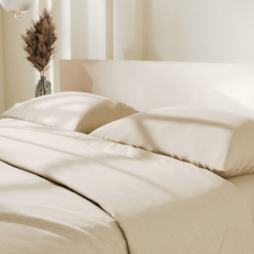 Постельное бельё Этель Дуэт Vanilla sky 143х215-2 шт, 220х240, 50х70-2 шт, 100% хлопок, поплин125г/м2  фото 6