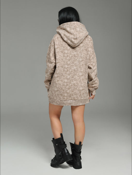 Яхонт худи женское (серый варенка) - Lovetex фото 31