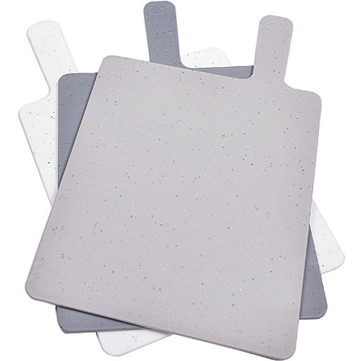 31243 Набор разделочных досок 3шт 32х10х0,5см серые MB (х6) - Mayer&boch фото 2