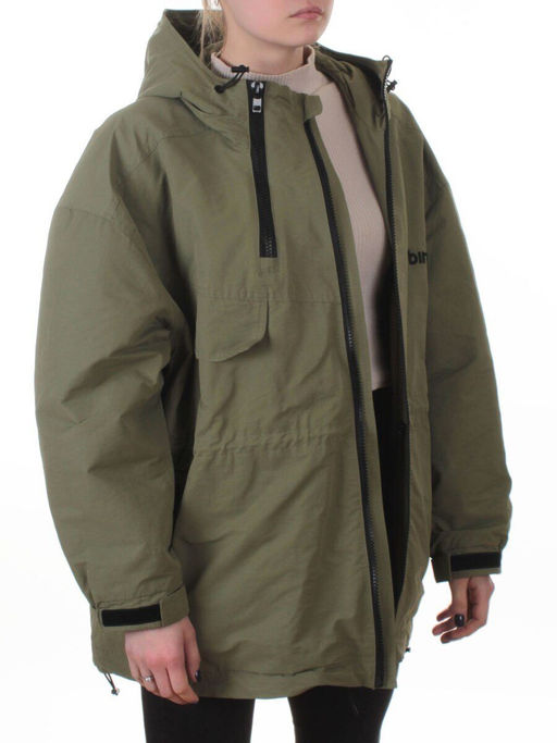 3103 GREEN Куртка демисезонная женская (100 гр. холлофайбер) - Fashion фото 8
