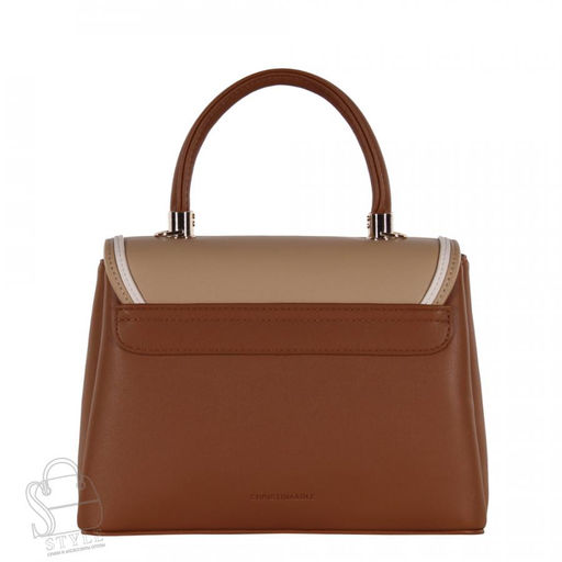 Сумка женская  8442CO brown Christina  в Новосибирске