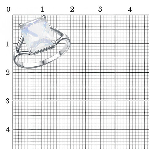 КОЛЬЦО 23615664Пл - Красная пресня фото 3