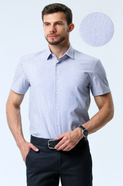 Рубашка 24-02-НТ-02 - Nicolo angi фото 4