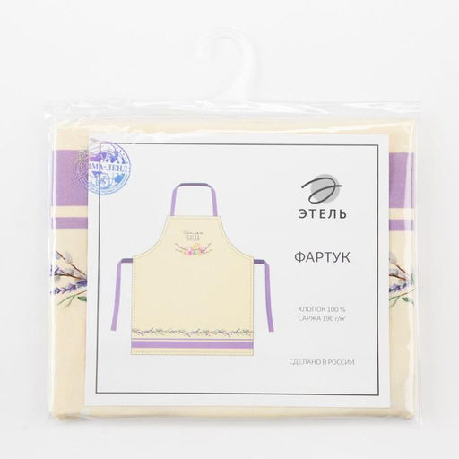 Фартук Этель Светлая пасха 60х70 см см, 100% хл, саржа 190 гр/м2  фото 12