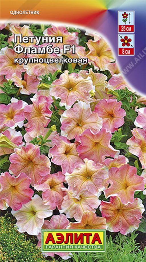 Петуния Фламбе F1 крупноцветковая (2023)