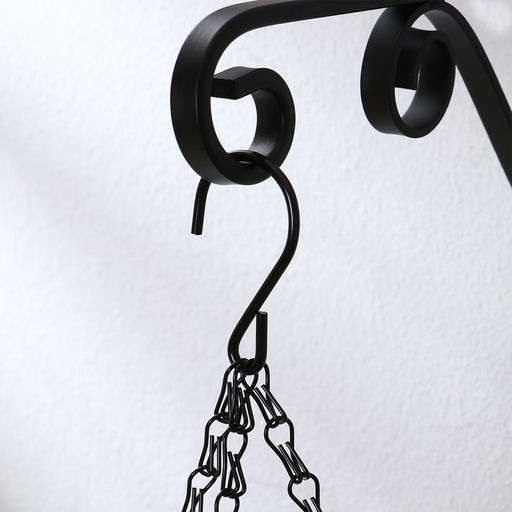 Кашпо подвесное, d=25 см, с кокосовым вкладышем, «Полусфера», Greengo