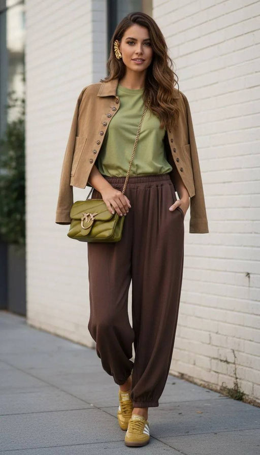 брюки султанки алладины 95% хлопок; 5% лайкра - Knitka wear фото 46