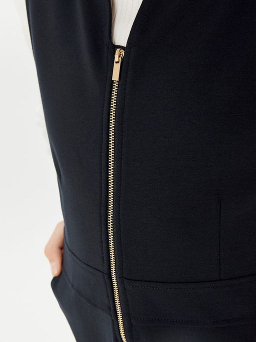 ACOOLA / Платье детское для девочек Monterey2 черный-синий  фото 3