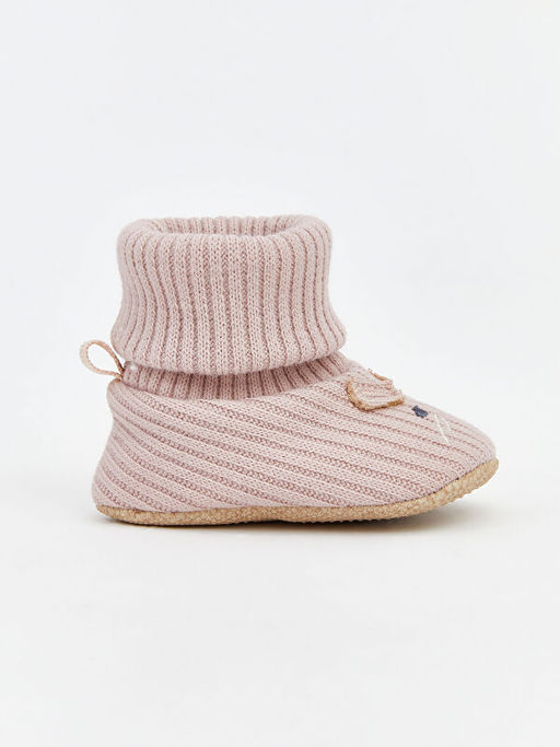 Hayvan Fig?rl? K?z Bebek ?orapl? Ev Ayakkab?s?