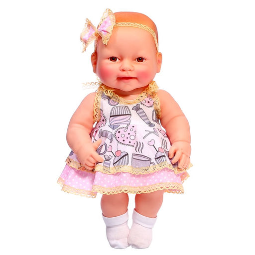 Пупс «Ева» 35 см, МИКС