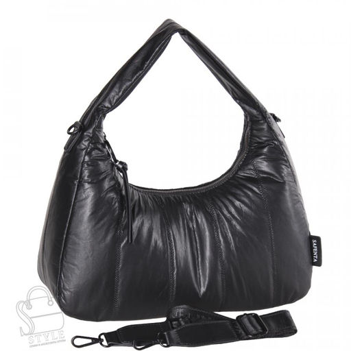 Сумка женская 593461 black Velina Fabbiano-Safena в Новосибирске